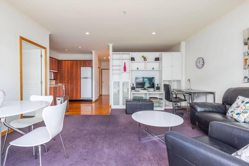 Seaview Waterfront Hotel Apt Auckland Esterno foto