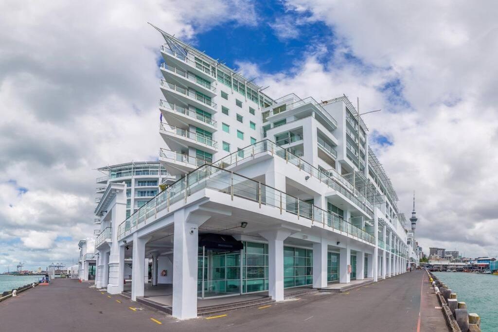 Seaview Waterfront Hotel Apt Auckland Esterno foto
