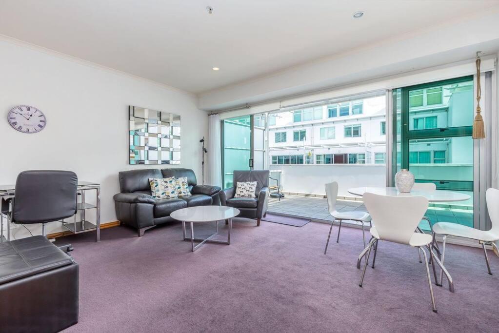 Seaview Waterfront Hotel Apt Auckland Esterno foto