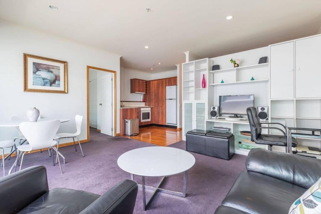 Seaview Waterfront Hotel Apt Auckland Esterno foto