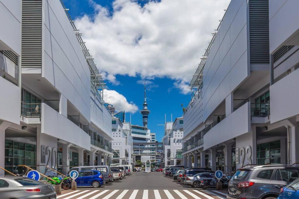 Seaview Waterfront Hotel Apt Auckland Esterno foto