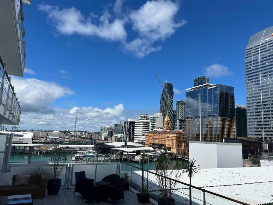 Seaview Waterfront Hotel Apt Auckland Esterno foto
