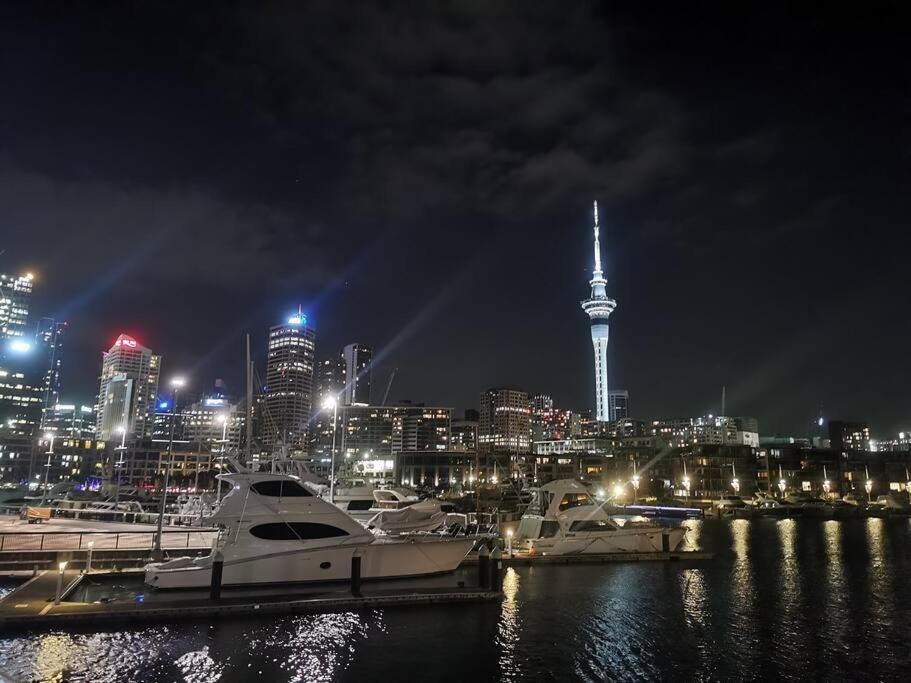 Seaview Waterfront Hotel Apt Auckland Esterno foto