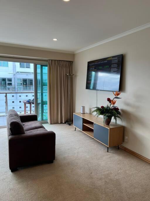 Seaview Waterfront Hotel Apt Auckland Esterno foto