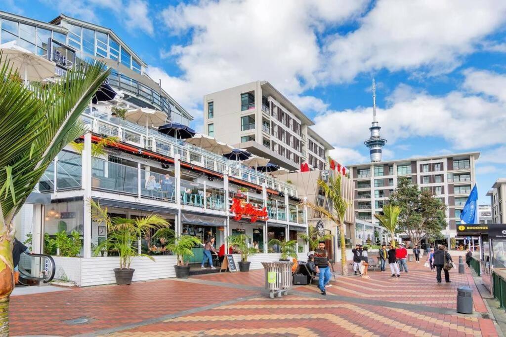 Seaview Waterfront Hotel Apt Auckland Esterno foto