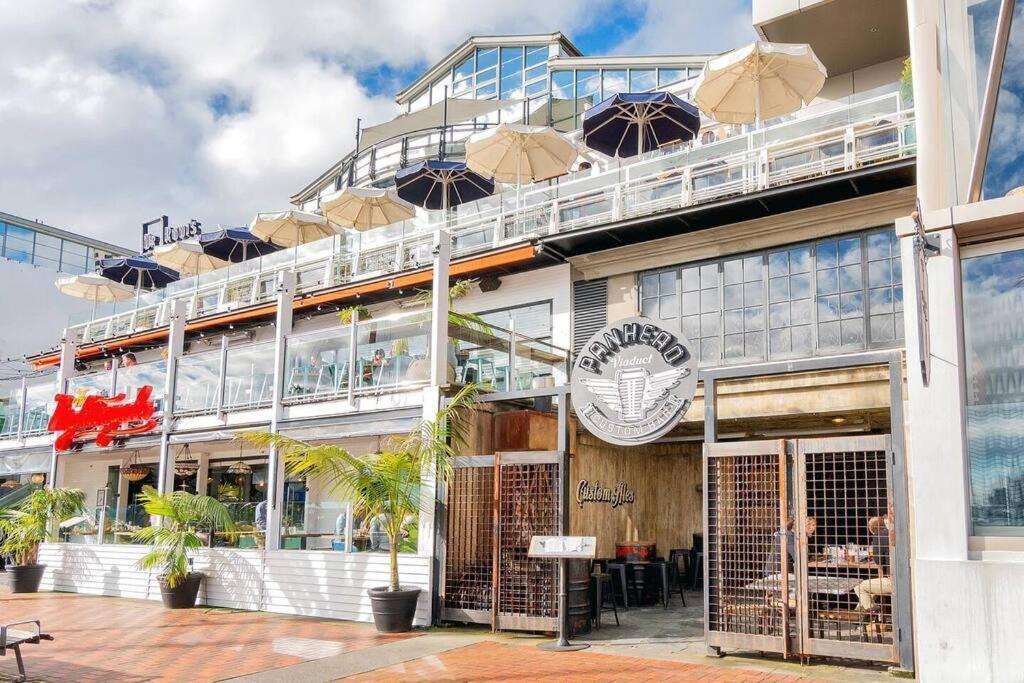 Seaview Waterfront Hotel Apt Auckland Esterno foto