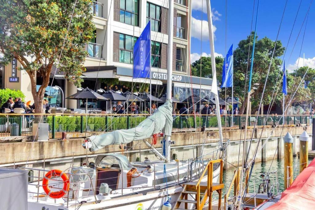 Seaview Waterfront Hotel Apt Auckland Esterno foto