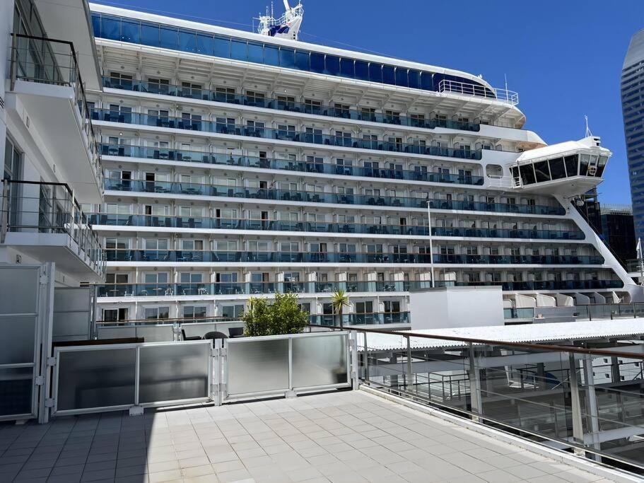 Seaview Waterfront Hotel Apt Auckland Esterno foto