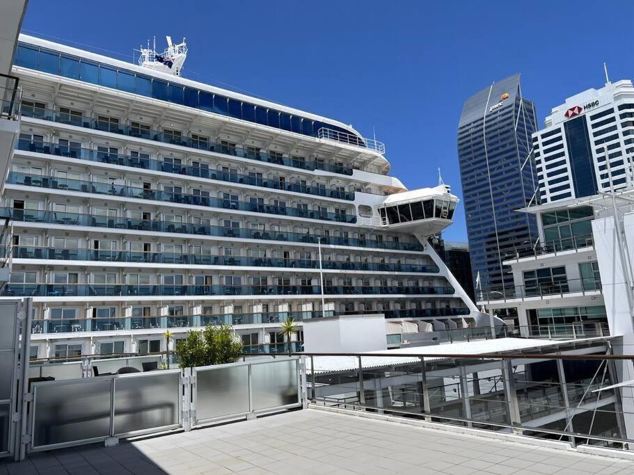 Seaview Waterfront Hotel Apt Auckland Esterno foto
