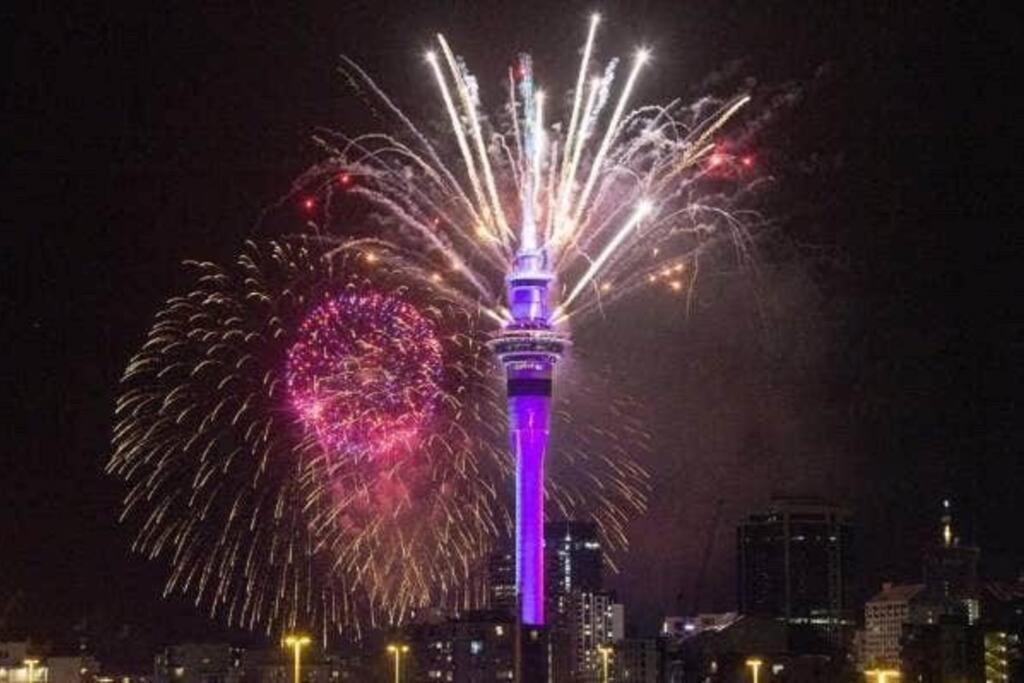 Seaview Waterfront Hotel Apt Auckland Esterno foto