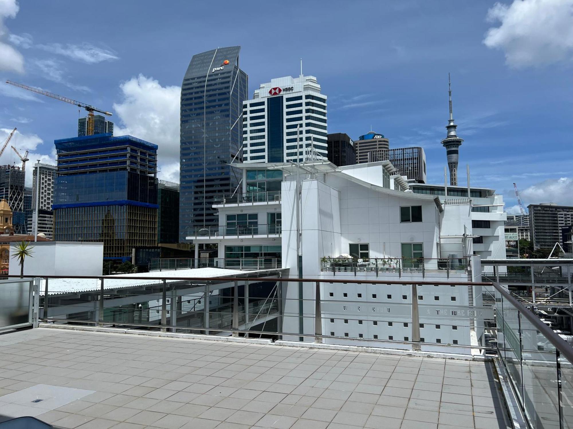Seaview Waterfront Hotel Apt Auckland Esterno foto