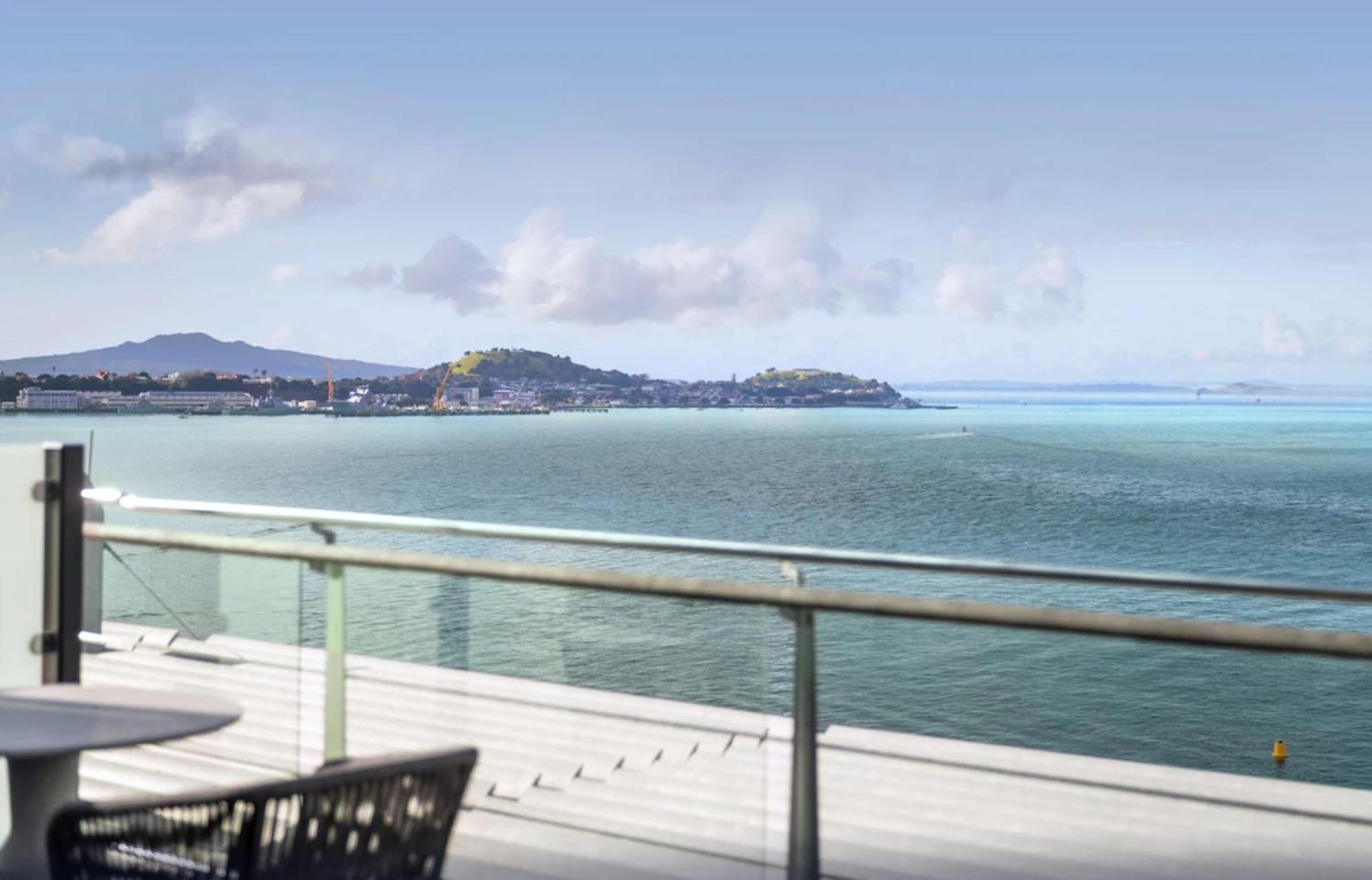 Seaview Waterfront Hotel Apt Auckland Esterno foto
