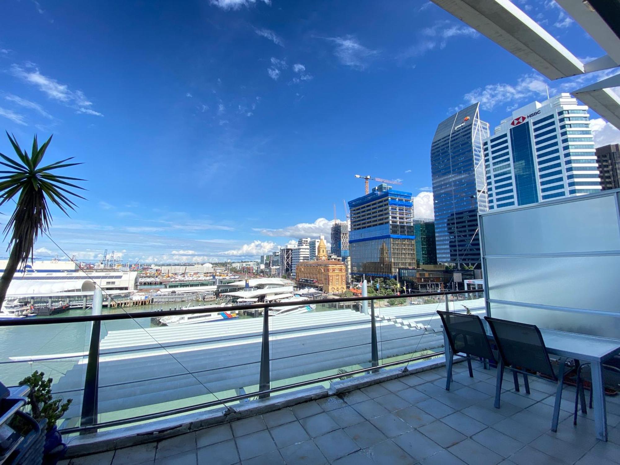 Seaview Waterfront Hotel Apt Auckland Esterno foto