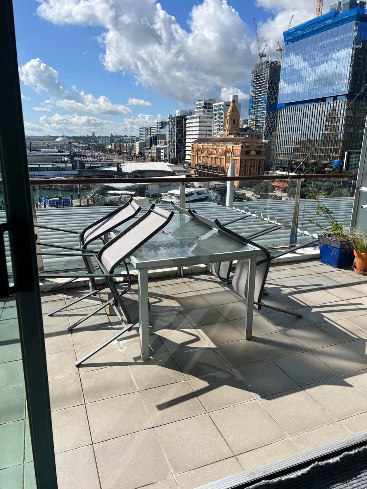 Seaview Waterfront Hotel Apt Auckland Esterno foto