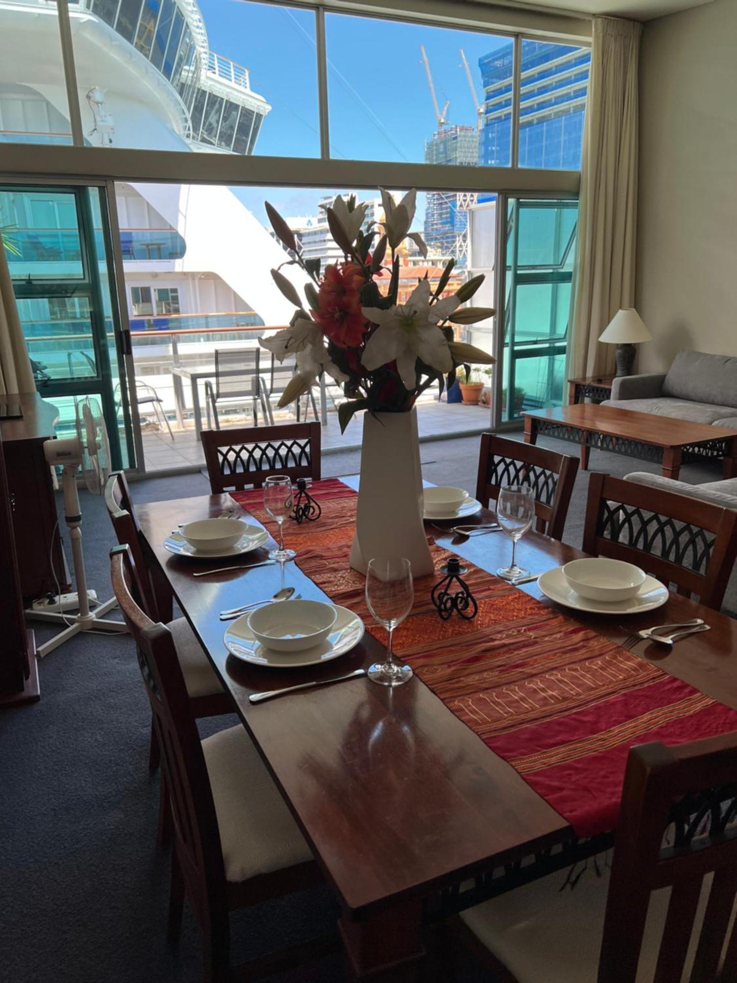 Seaview Waterfront Hotel Apt Auckland Esterno foto