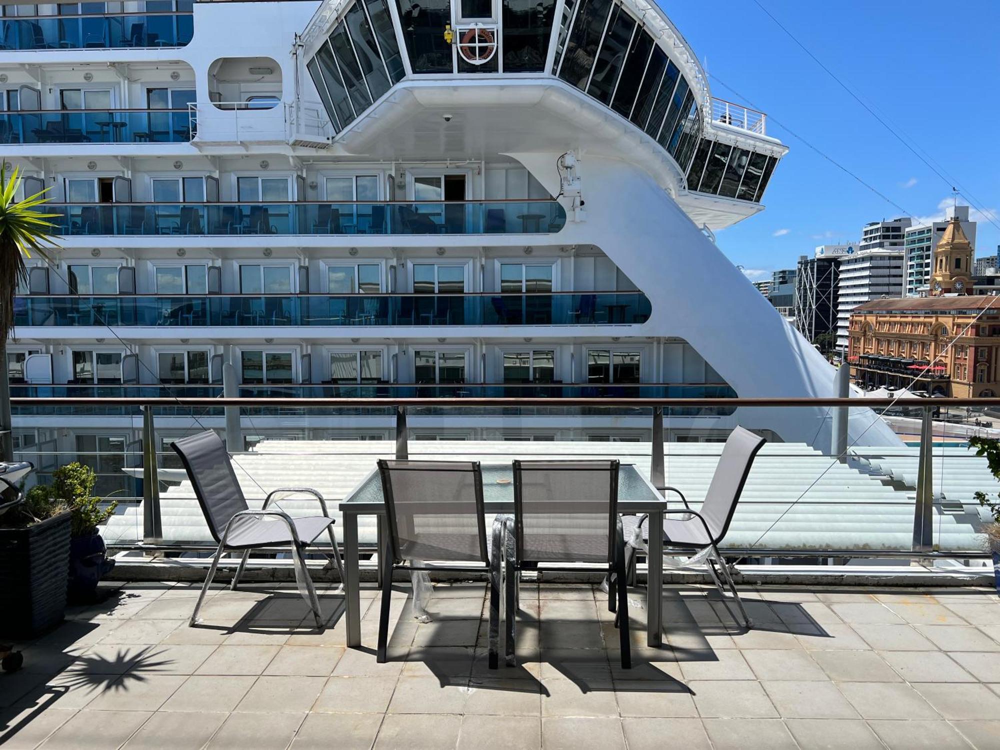 Seaview Waterfront Hotel Apt Auckland Esterno foto