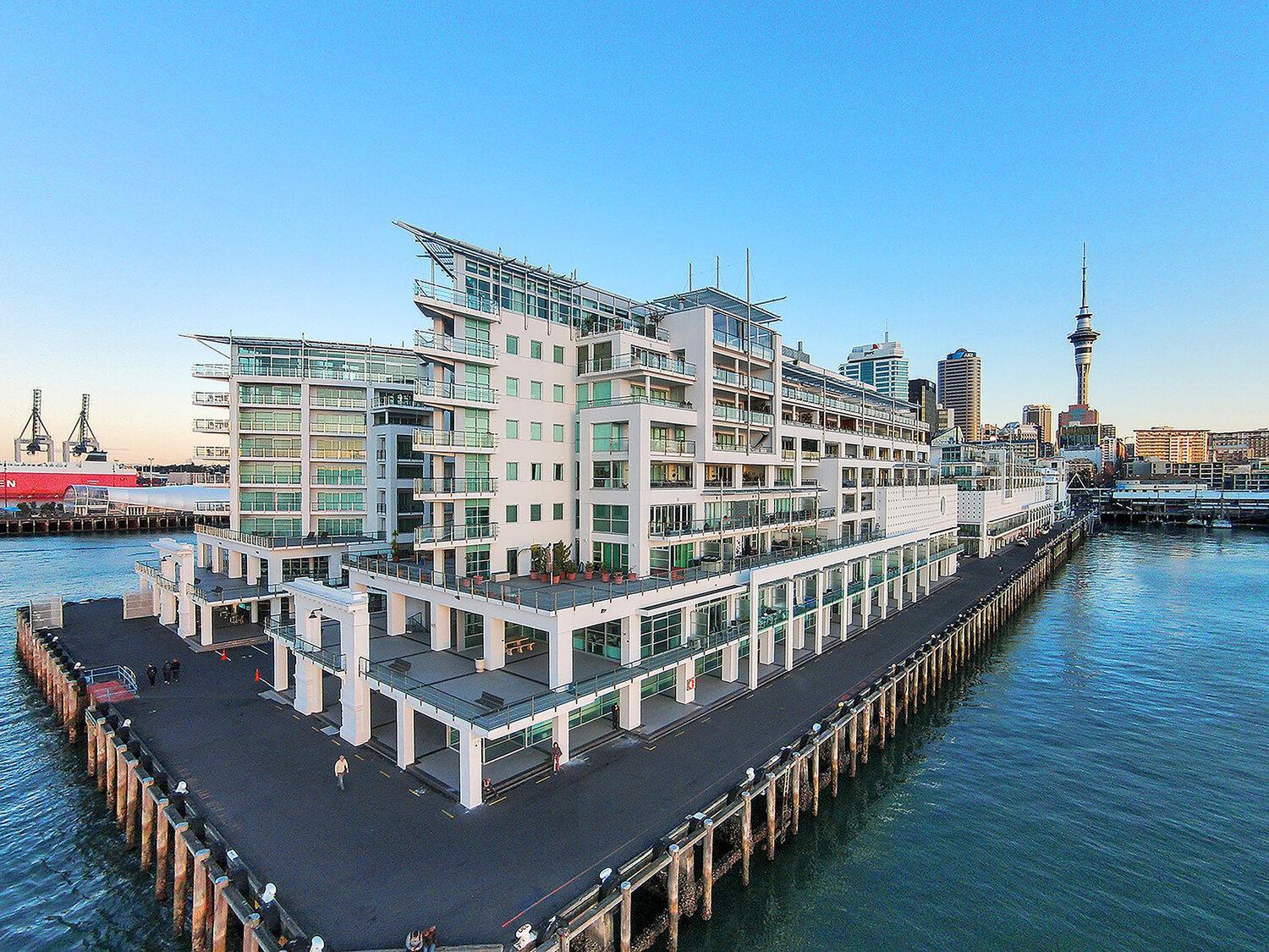 Seaview Waterfront Hotel Apt Auckland Esterno foto